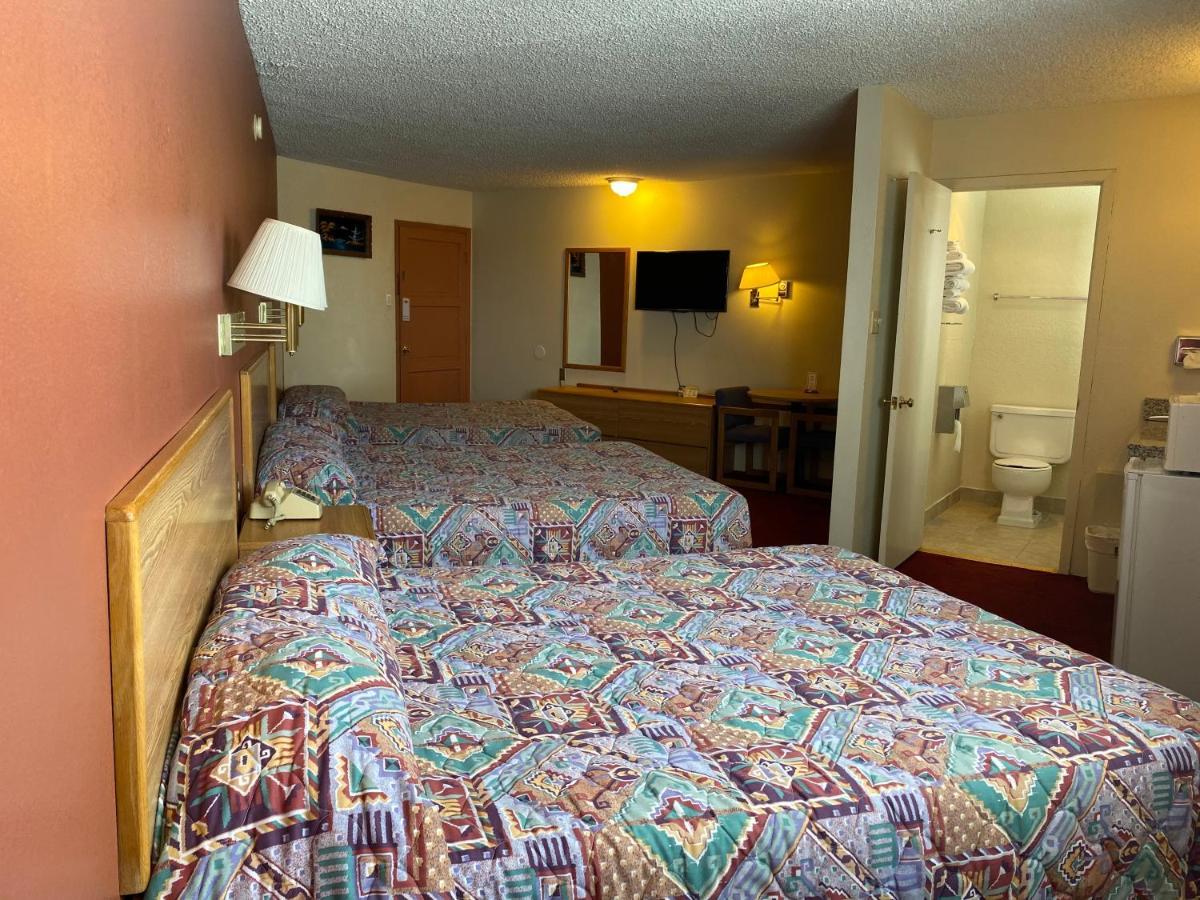 Econo Lodge Las Vegas Buitenkant foto