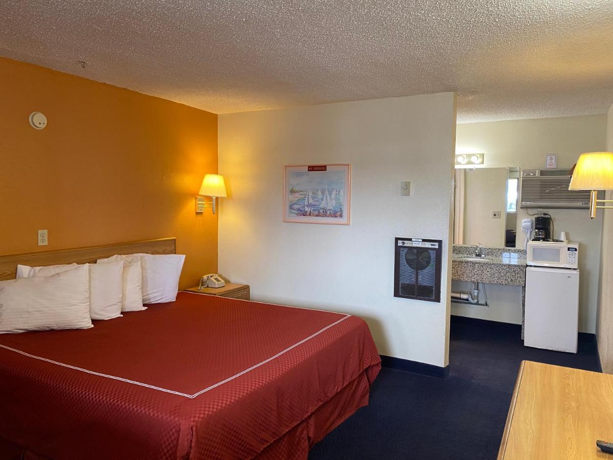 Econo Lodge Las Vegas Buitenkant foto